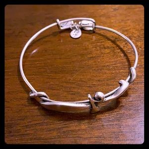 Alex and Ani Sword bangle